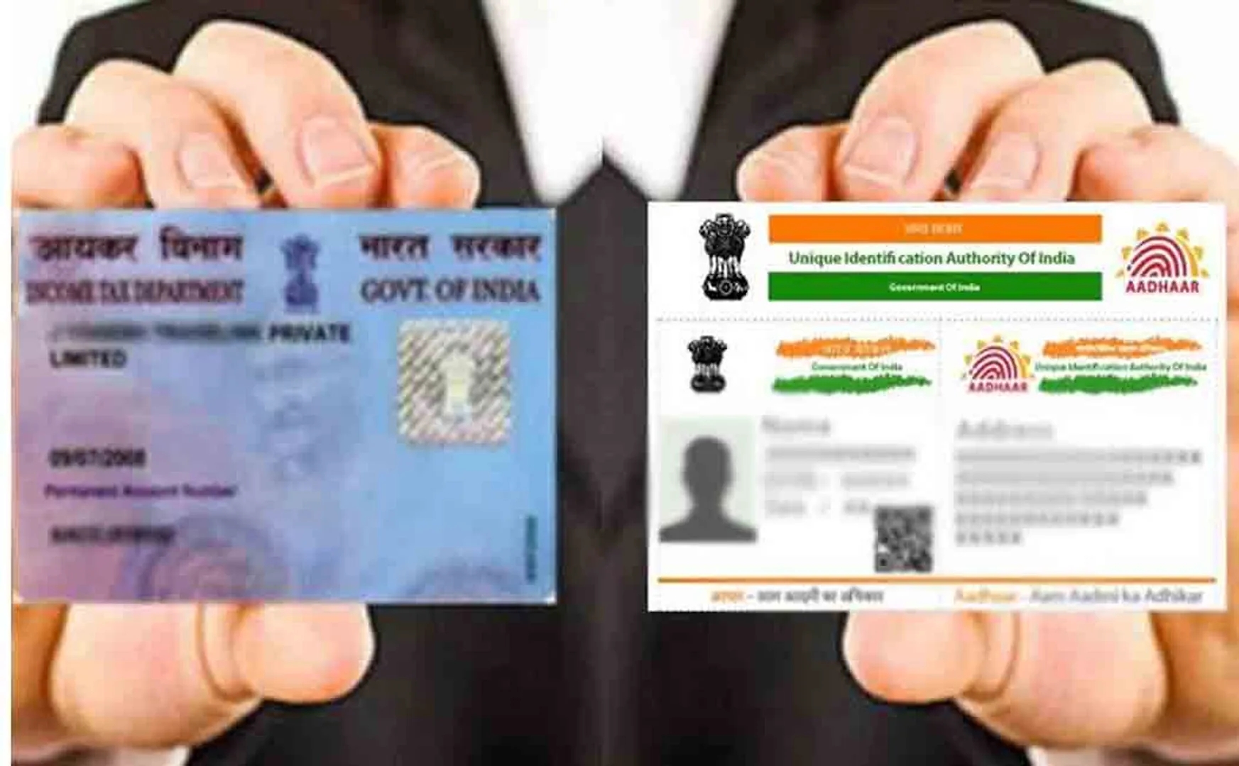 pan card number aadhar card number link time extend union government 